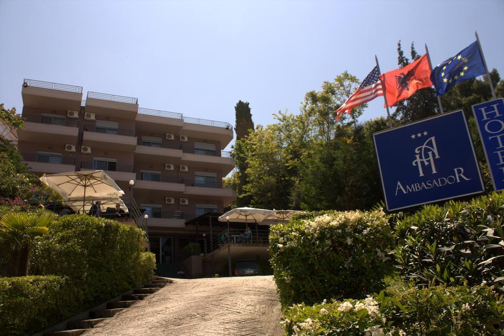 Ambasador Hotel Vlorë Exterior foto